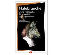 De la recherche de la vérité: Livre II (De l'imagination), partie 2 et 3