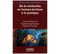 De La Recherche En Lecture Écriture À La Pratique