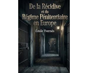 De la Récidive et du Régime Pénitentiaire en Europe: Une analyse du XIXe siècle sur les causes et les statistiques de la récidive en Europe, corrélée ... de droit pénal et régimes des prisons.