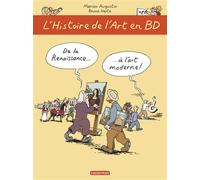 De la Renaissance à l'Art moderne - Marion Augustin - Casterman - cartonné - Bande dessinée jeunesse