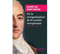 De la réorganisation de la société européenne