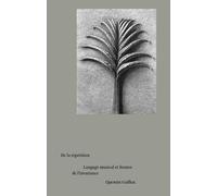 De La Répétition - Langage Musical Et Formes De L?Invariance