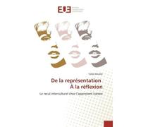 De la représentation À la réflexion - Yalda NIKTAFAR - Universitaires Europeennes - broché - Livre