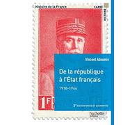 De la république à l'Etat français 1918-1944