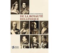 De La Royaute Hellenique
