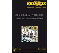 De la rue au tribunal. etudes sur la visiocommunication res - Christian Licoppe - Hermes Science Publications - broché - Livre