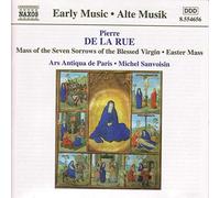 De la Rue – Messes et Motets – NAXOS