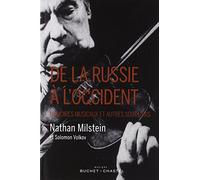 DE LA RUSSIE À L'OCCIDENT: MÉMOIRES MUSICAUX ET AUTRES SOUVENIRS