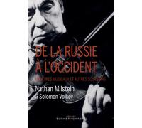 DE LA RUSSIE À L'OCCIDENT: MÉMOIRES MUSICAUX ET AUTRES SOUVENIRS