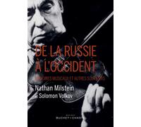 De la russie à l'occident Mémoires musicaux et autres souvenirs - Nathan Milstein - Buchet-Chastel - broché - Livre