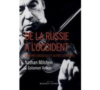 De la russie à l'occident Nathan Milstein (Auteur)