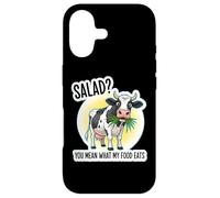 De la Salade ? Vous Voulez dire « Ce Que ma Nourriture Mange », Blague Amusante sur Le régime des Carnivores Coque pour iPhone 17