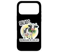 De la Salade ? Vous Voulez dire « Ce Que ma Nourriture Mange », Blague Amusante sur Le régime des Carnivores Coque pour iPhone 17 Pro Max