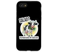 De la Salade ? Vous Voulez dire « Ce Que ma Nourriture Mange », Blague Amusante sur Le régime des Carnivores Coque pour iPhone SE (2020) / 7/8