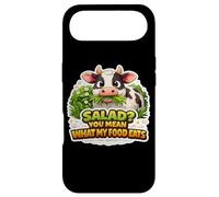 De la Salade ? Vous Voulez dire ce Que ma Nourriture Mange, drôle de Carnivore, diète, Vache Coque pour iPhone Air