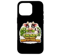 De la Salade ? Vous Voulez dire ce Que ma Nourriture Mange, drôle de Carnivore, diète, Vache Coque pour iPhone 16 Pro