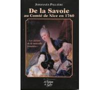 De La Savoie Au Comte De Nice En 1760