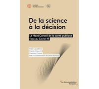 De la science à la décision: Le Haut Conseil de la santé publique face au Covid-19