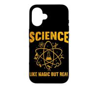 De la Science comme par Magie, mais de la Vraie Physique, de la Chimie et des Sciences Coque pour iPhone 16