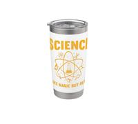 De la science comme par magie, mais de la vraie physique, de la chimie et des sciences Gobelet isotherme en acier inoxydable double paroi
