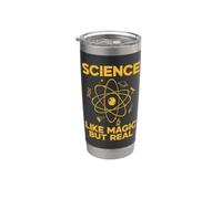 De la science comme par magie, mais de la vraie physique, de la chimie et des sciences Gobelet isotherme en acier inoxydable double paroi