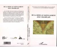 Claude Briot – De la Seine au Saint-Laurent avec Champlain – Essai – L'Harmattan – Broché