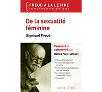 De la sexualité féminine: Sigmund Freud (1931)