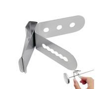 de la sonde à barbecue Thermomètre en acier inoxydable 304, support pour le dispositif de mesure de la de la viande | Clips de capteur de de gril réuti