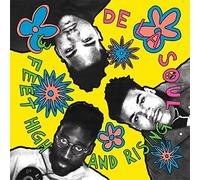 De La Soul – 3 Feet High And Rising – Vinyle LP 180 g Noir (Neuf, Contenu explicite) – Chrysalis