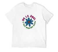 De La Soul 3 Feet High and Rising Promo T-Shirt Hip-Hop Native Tongu White XXL