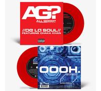 De La Soul All Good?/Oooh. (Vinyl) 7" Single Coloured Vinyl