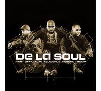 De La Soul – Art Official Intelligence: Mosaic Thump – Cassette
