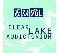 De la Soul – Clear Lake Audiotorium – CD – EP – Import – Pochette gel vert mer + insert 4 volets