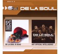 De La Soul - coffret 2 CD : De La Soul Is Dead - Art Official Intelligence