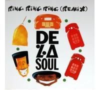 DE LA SOUL - Ring Ring Ring (Ha ha hey) / Afro Connection at A Hi 5 (Remix) / 9031-74695-0