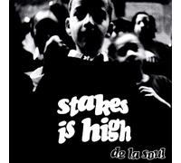 De La Soul - Stakes Is High - Cassette neuve (explicite) - Chrysalis