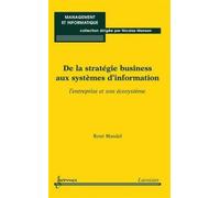 De la stratégie business aux systèmes d'information L'entreprise et son écosystème - Nicolas Manson - Hermes Science Publications - broché - Manuel