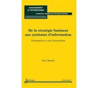 De la stratégie business aux systèmes d'information Nicolas Manson (Auteur), René Mandel (Auteur)