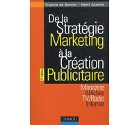 De la stratégie marketing à la création publicitaire: Magazines, affiches, TV/radio, Internet