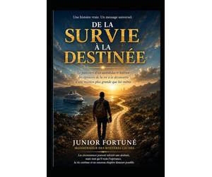 De la survie à la destinée: Le parcours d'un autodidacte haïtien : des épreuves de la vie à la découverte d'une mission plus grande que lui-même