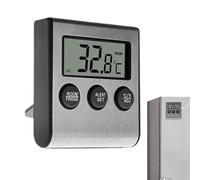 De La Température Du Congélateur: Thermostat Intelligent Pour Le Réfrigérateur, Alarme Intelligente De La Température En Réel | Capteur De Congélateur Pour Cuisine, Contr