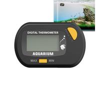 De La Température Du Réservoir De Poissons - Capteur Thermomètre Sans Fil Mesure Aquarium Précis | Régulateur De Testeur D'eau Portable, Outil De Chauffage De Refroidissement