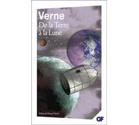 De la Terre à la Lune - Jules Verne - Flammarion - Poche - Roman