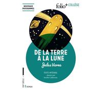 Jules Verne – De la Terre à la Lune – Gallimard