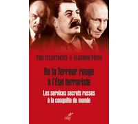 De la terreur rouge à l'état terroriste : les services secrets russes à la conquête du monde - POPOV VLADIMIR - Cerf - broché - Essai
