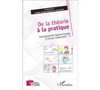 Sophie Briquet-Duhazé – De la théorie à la pratique – École maternelle – Essai – Broché