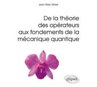 De la théorie des opérateurs aux fondements de la mécanique quantique
