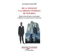 De la tour Elf à la prison centrale de New-Bell Histoire d'une déchéance sociale injuste et réflexions sur la gouvernance au Cameroun - Jean Baptiste Nguini Effa - L'harmattan - broché - Essai