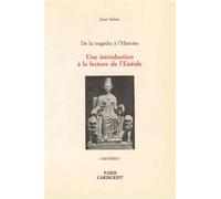 De la Tragédie à l'Histoire. Une introduction à la lecture de l’Énéide - Jean Salem - Cariscript - broché - Livre