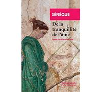 De la tranquillité de l'âme